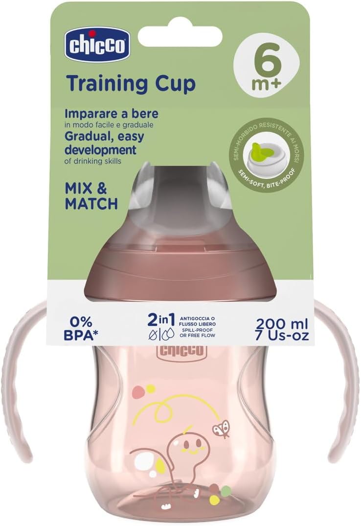 Chicco Training Cup 6m+, Pink - Image 5